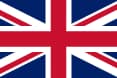 English language flag